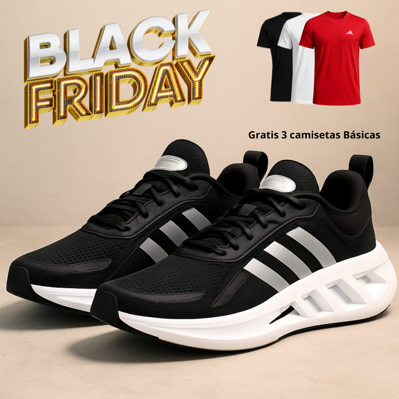 Ventador Climacool Pro™ + 3 Camisetas Basicas Gratis