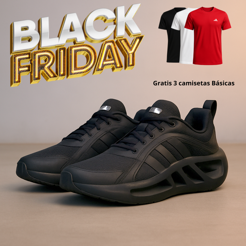 Ventador Climacool Pro™ + 3 Camisetas Basicas Gratis