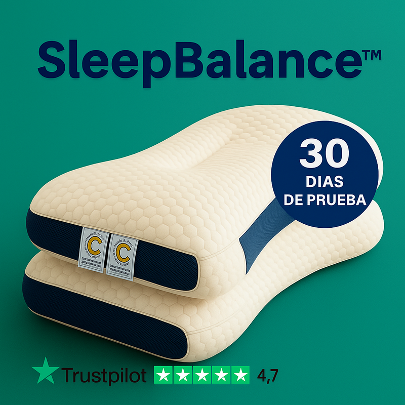 SleepBalance™ – Duerme profundo, despierta imparable.